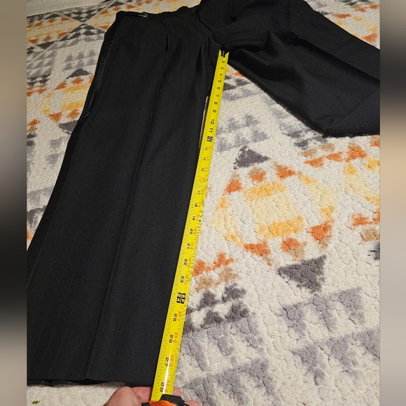 Lord West NY Black Double Breasted Tuxedo Ensemble Size 44L Made In The USA - Picture 7 of 16